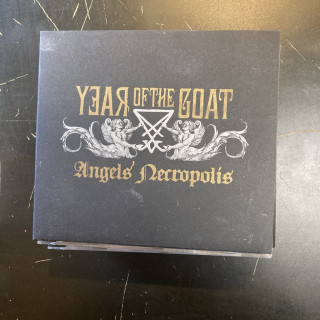 Year Of The Goat - Angels' Necropolis CD (VG+/VG+) -hard rock-